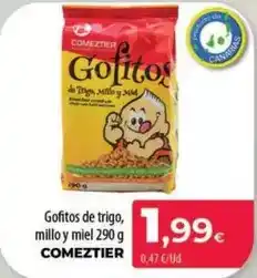 Spar La Palma Comeztier - gofitos de trigo oferta