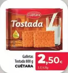 Cuétara - galletas tostada