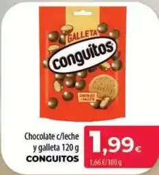 Spar La Palma Conguitos - chocolate c/leche y galleta oferta
