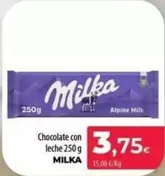 Spar La Palma Milka - chocolate con leche oferta