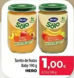 Spar La Palma Hero - tarrito de frutas baby oferta