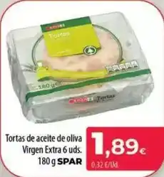 Spar La Palma Spar - tortas de aceite de oliva virgen extra oferta