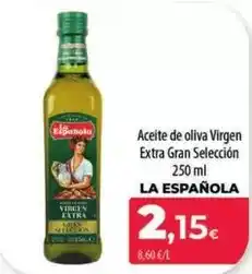 Spar La Palma La española - aceite de oliva virgen extra gran seleccion oferta