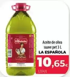 Spar La Palma La española - aceite de oliva suave oferta