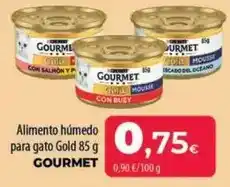 Spar La Palma Purina - alimento humedo para gato gold gourmet oferta