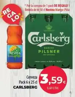 Spar La Palma Carlsberg - cerveza oferta