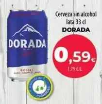 Spar La Palma Dorada - cerveza sin alcohol oferta