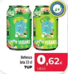 Spar La Palma 7up - refresco oferta