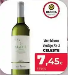 Celeste - vino blanco verdejo