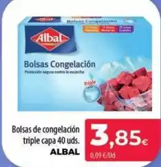 Spar La Palma Albal - bolsas de congelación triple capa oferta