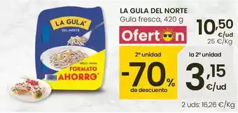 Eroski La gula del norte - gula fresca oferta
