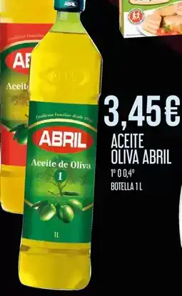 Claudio Abril - aceite oliva oferta