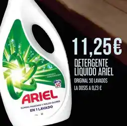 Claudio Ariel - detergente liquido oferta