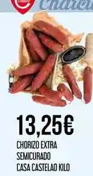 Claudio Casa castelao - chorizo extra semicurado oferta
