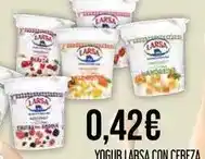 Claudio Larsa - yogur arsa con cerezia oferta