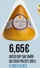 Claudio Prestes - queso dop san simon da costa oferta