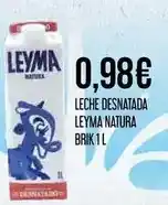 Claudio Leyma - leche desnatada natura oferta