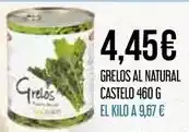 Claudio Castelo - grelos al natural oferta