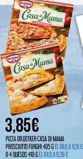 Claudio Casa di mama - pizza dr.oetker oferta
