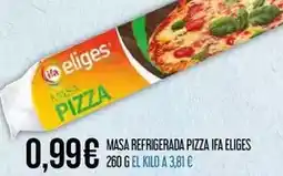 Claudio Ifa eliges - masa refrigerada pizza oferta