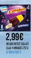 Claudio Nestlé - helado colajet caja 4 unidades oferta