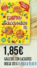 Claudio Lacasitos - galletas con oferta