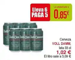 Masymas Voll-damm - cerveza oferta