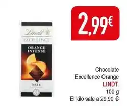 Masymas Lindt - chocolate excellence orange oferta