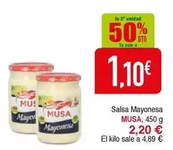 Masymas Musa - salsa mayonesa oferta