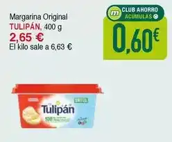 Masymas Tulipán - margarina original oferta