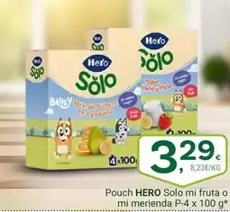 Supermercados Dani HERO Pouch Solo mi fruta o mi merienda oferta