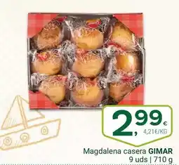 Supermercados Dani Gimar - magdalena casera oferta