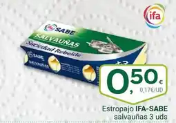 Supermercados Dani Ifa sabe - estropajo salvaunas oferta