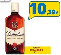 TOP Cash & Carry Ballantine's - whisky oferta