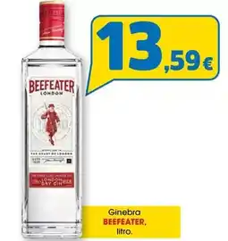 TOP Cash & Carry Beefeater - ginebra oferta