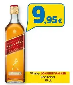 TOP Cash & Carry Johnnie walker - whisky red label oferta