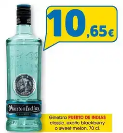 TOP Cash & Carry Puerto de indias - ginebra oferta
