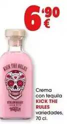 TOP Cash & Carry Kick the rules - crema con tequila oferta