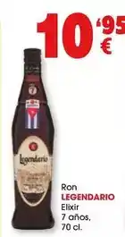 TOP Cash & Carry Legendario - ron elixir 7 años oferta