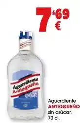 TOP Cash & Carry Antioqueño - aguardiente sin azucar oferta