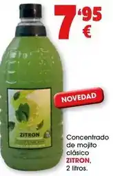 TOP Cash & Carry Zitron - concentrado de mojito clasico oferta