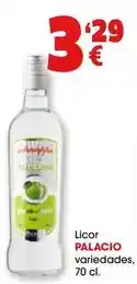 TOP Cash & Carry Palacio - licor oferta