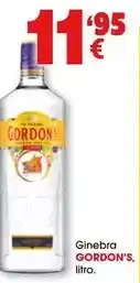 TOP Cash & Carry Gordon's - ginebra oferta