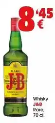 TOP Cash & Carry J&b - whisky rare oferta