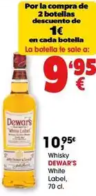 TOP Cash & Carry Dewar's - whisky white label oferta