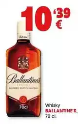 TOP Cash & Carry Ballantine's - whisky oferta