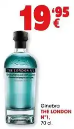 TOP Cash & Carry The london - ginebra n°1 oferta