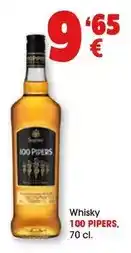 TOP Cash & Carry 100 pipers - whisky oferta