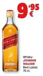 TOP Cash & Carry Johnnie walker - whisky oferta