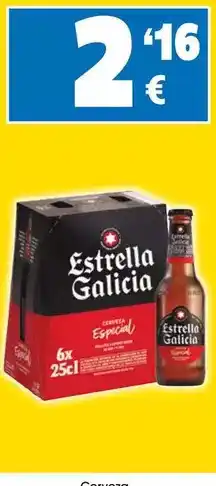 TOP Cash & Carry Estrella galicia - cerveza especial oferta